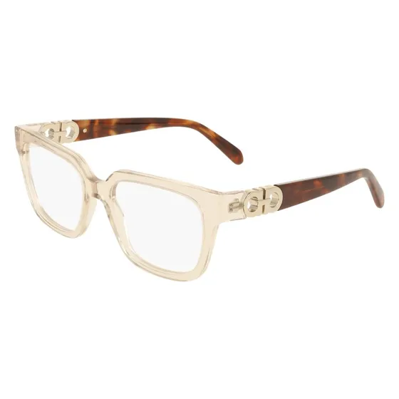 Ferragamo SF3056 259 Occhiali da Vista Donna in Acetato Beige