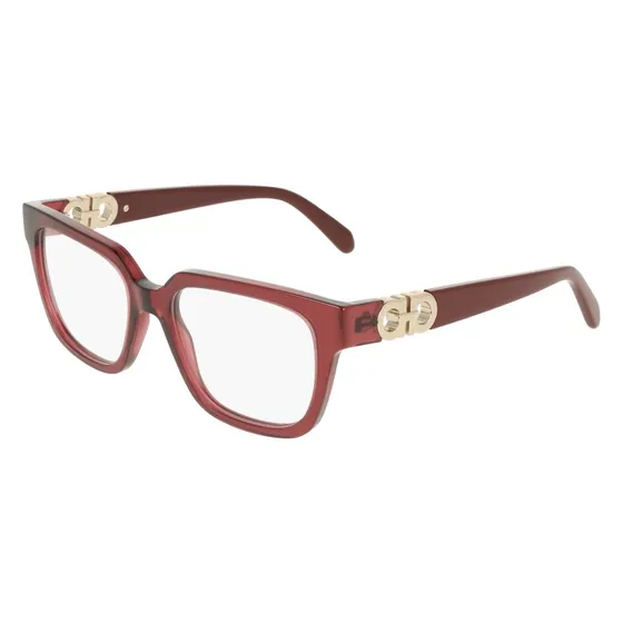Ferragamo SF3056 655 Montature da Vista Viola Squadrata