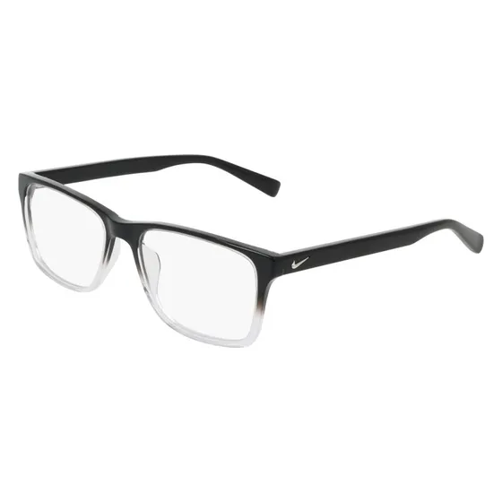 Nike NIKE 1000Y 010 Montature da Vista Acetato Nero Squadrate