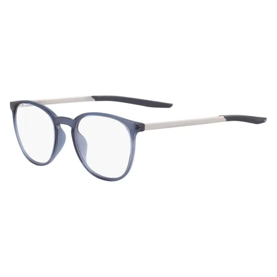 Nike 7280 N 422 Montature da Vista Geometriche Blu Bio-iniettate