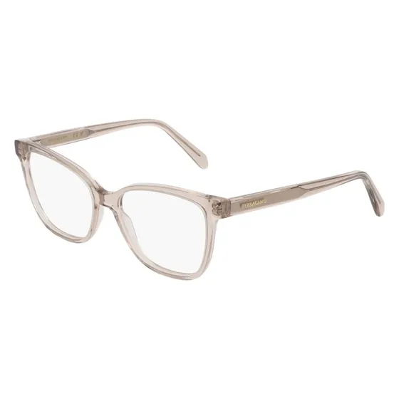 Ferragamo SF3062 260 Occhiali da Vista in Acetato Nude