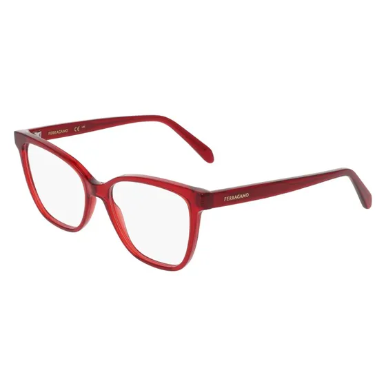 Ferragamo SF3062 612 Montatura da Vista in Acetato Bordeaux