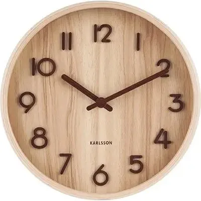 Karlsson Pure Bass Orologio da parete 60 cm