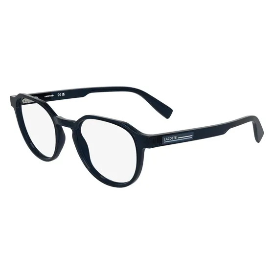 Lacoste L2980 N 410 Montatura Occhiali da Vista Blu Squadrata