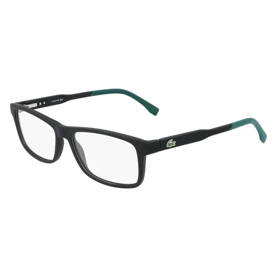 Lacoste L2876 N 001 Montature da Vista Squadrate in Bio-iniettato