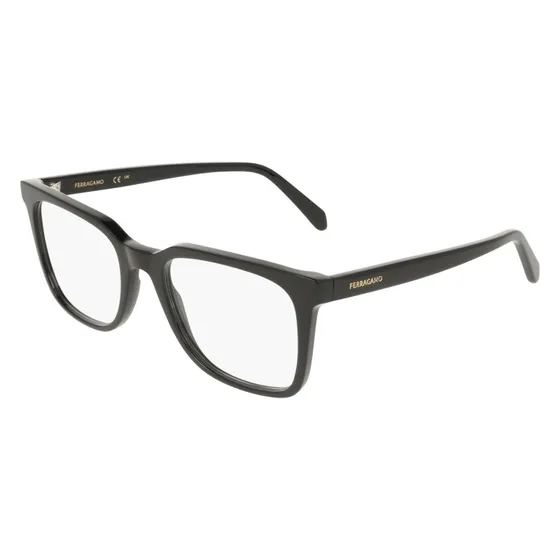 Ferragamo SF3067 001 Montatura Occhiali da Vista Uomo Nero