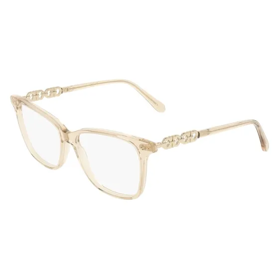 Ferragamo SF3064 259 Occhiali da Vista Donna in Acetato Beige