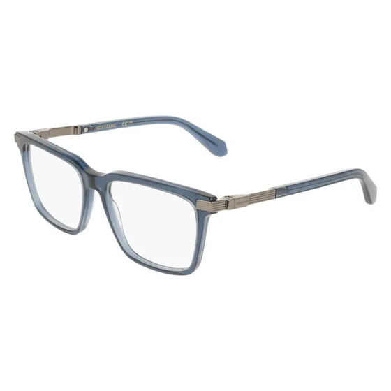 Ferragamo SF3065 438 Montatura da Vista Uomo in Acetato Blu