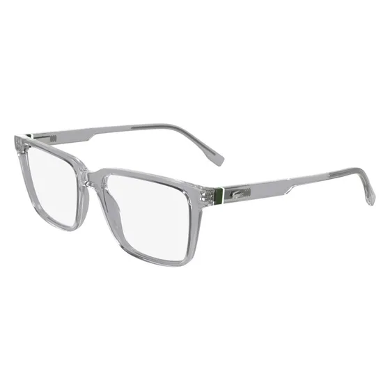 Lacoste L2963 N 035 Montatura da Vista Squadrata Grigia