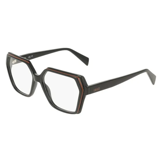Liu Jo LJ2844 001 Occhiali da Vista Bio-iniettati Neri Quadrati