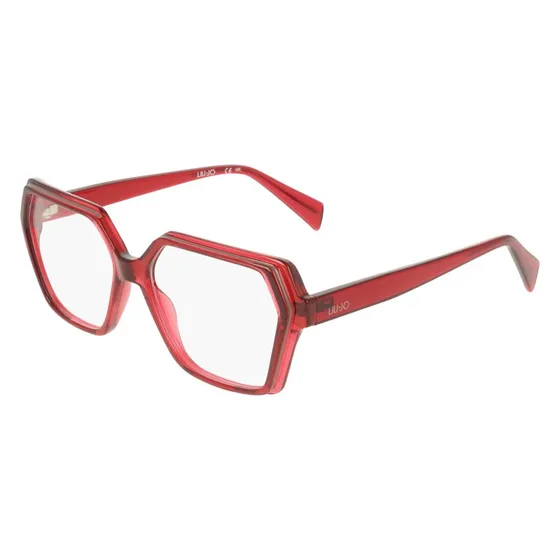 Liu Jo Occhiali da Vista LJ2844 Rosso Bio-iniettato Squadrati