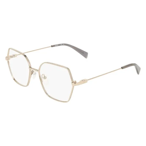 Liu Jo LJ2182 712 Occhiali da Vista Donna in Metallo Oro