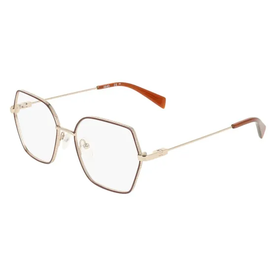 Liu Jo LJ2182 714 Occhiali da Vista Donna in Metallo Oro