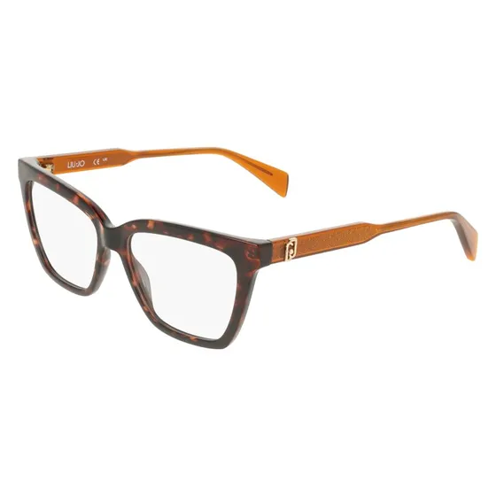 Liu Jo Occhiali da Vista Cat Eye Havana LJ2840 242