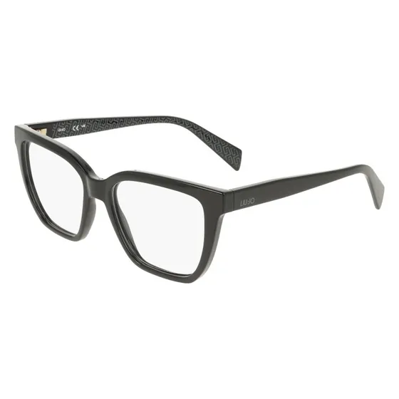 Liu Jo LJ2843 001 Occhiali da Vista Bio-iniettati Neri Squadrati