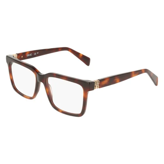 Liu Jo Occhiali da Vista LJ2847 240 Acetato Havana Squadrati