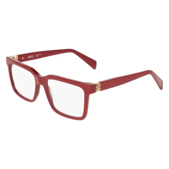 Liu Jo LJ2847 601 Occhiali da Vista Donna Bordeaux Squadrati