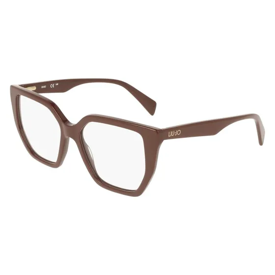 Liu Jo Occhiali da Vista Squadrati in Acetato Marrone LJ2849MAG-SET