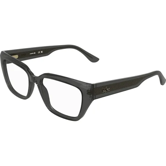 Lacoste L4014 035 Occhiali da Vista Donna - Montatura Squadrata Grigia
