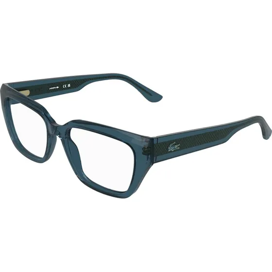 Lacoste L4014 410 Montature da Vista Blu Bio-iniettato Squadrata