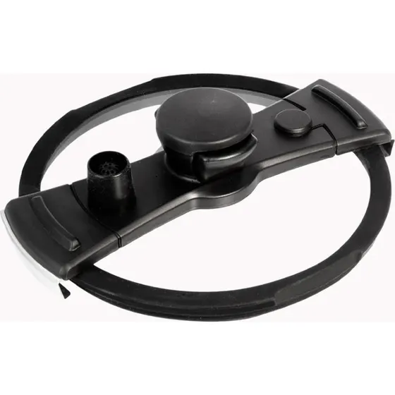 Nesto VITESSE Coperchio Dampf per Pentola  24 cm, Nero