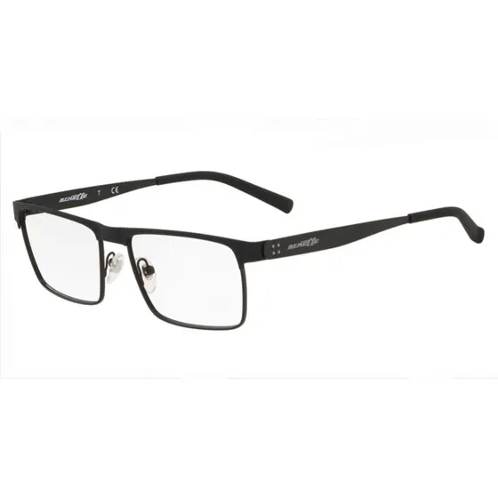 Arnette AN6120 SHYP 696 Montature da Vista Metallo Nero Squadrata