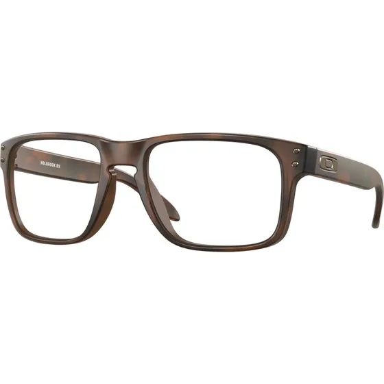 Oakley OX8156 Holbrook RX Montature da Vista Marrone Tartarugato
