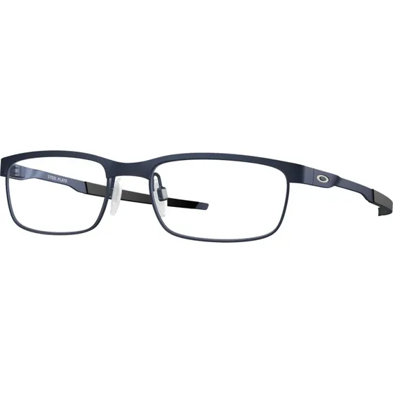 Oakley OX3222 Steel Plate Montatura da Vista Quadrata in Metallo