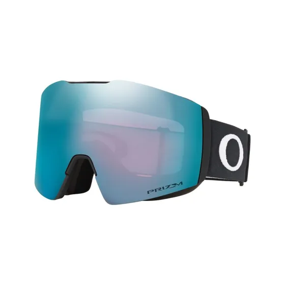 Oakley Fall Line L OO7099 Maschera da Sci Prizm Nero Blu