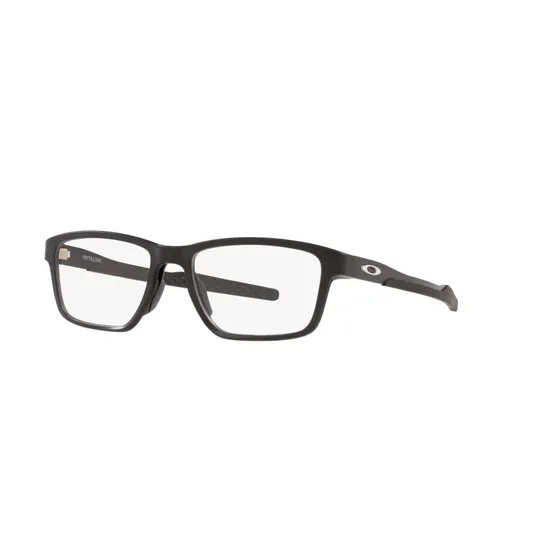 Oakley OX8153 Metalink 815301 Montature da Vista Nero Satinato