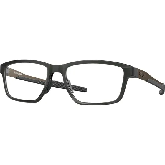 Oakley OX8153 Metalink 815303 Montatura da Vista Quadrata Verde