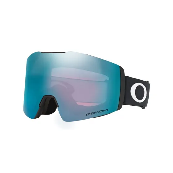 Oakley Fall Line M Maschera da Sci Prizm Nero Blu