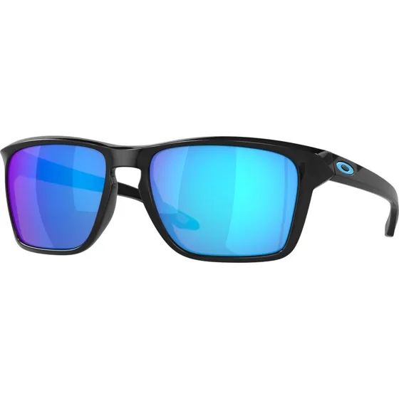 Oakley Sylas OO9448 Occhiali da Sole Prizm Iridium Nero Blu