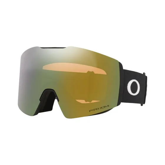 Oakley Fall Line L OO7099 Maschera da Sci Verde