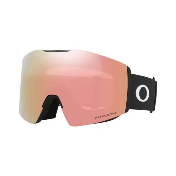 Oakley Fall Line L OO7099 Maschera da Sci Oro