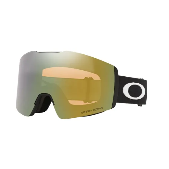 Oakley Fall Line M Maschera da Sci Verde OO7103