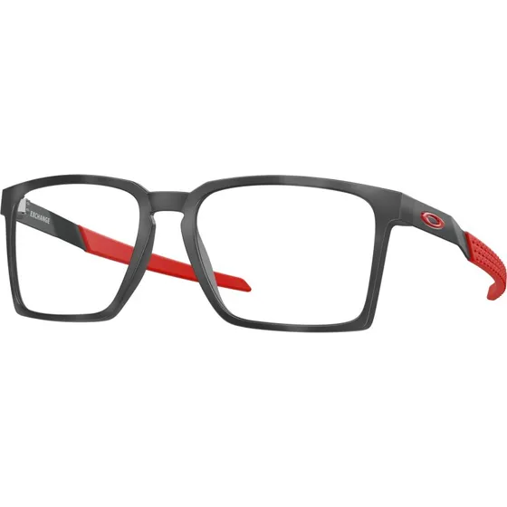 Oakley OX8055 Exchange 805504 Montatura da Vista Squadrata Nero