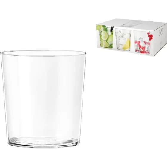 Starck Bicchiere Acqua in Vetro 350ml Set 6Pz