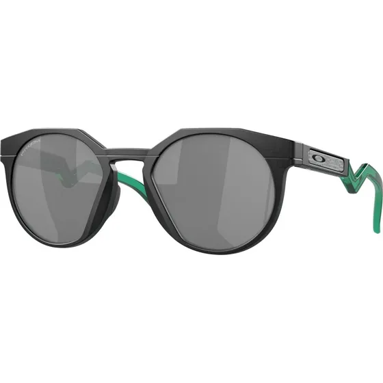 Oakley OO9242 HSTN Occhiali da Sole Uomo Nero con Lenti Prizm