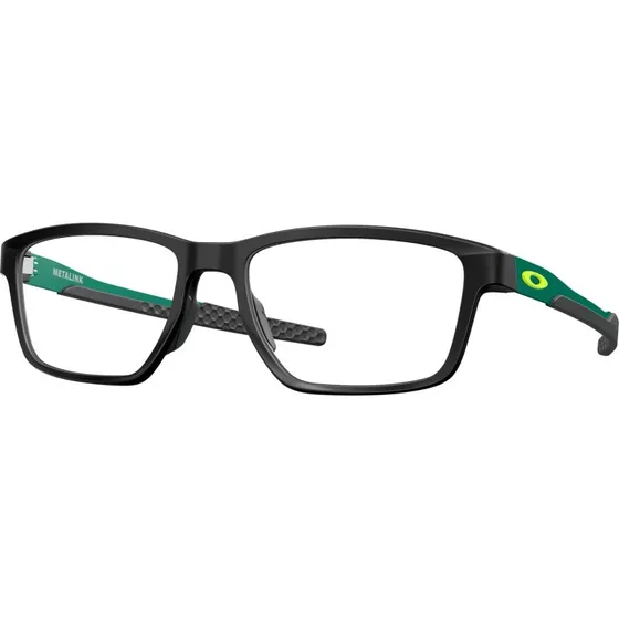 Oakley OX8153 METALINK Montatura da Vista Nero Squadrata