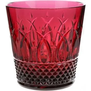 Mario Luca Giusti Italia Set 6 Bicchieri Acqua Rubino