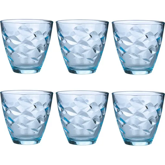 Bormioli Flora Acqua Azzurro 260ml C/6