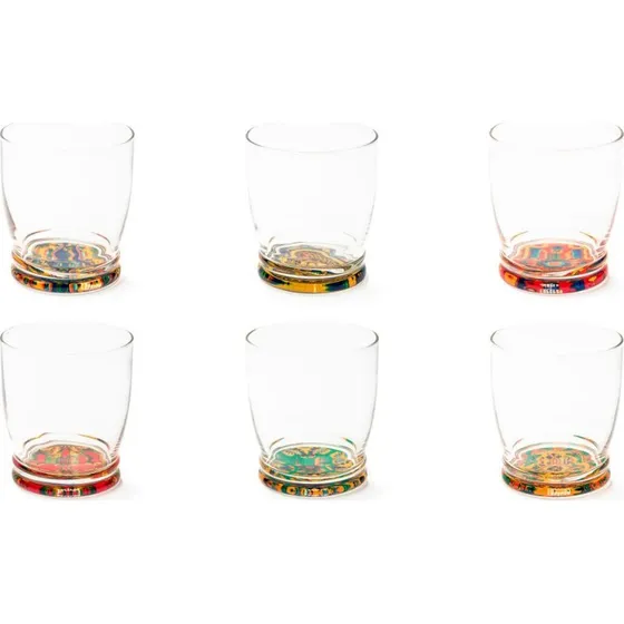 Trinacria Set 6 Bicchieri da 34 cl