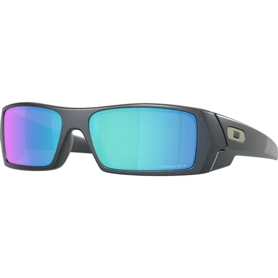 Oakley GASCAN OO9014D4 Occhiali da Sole Squadrati Grigio Blu