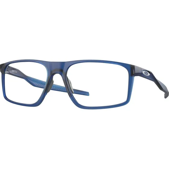 Oakley OX8183 BAT FLIP Montature da Vista Blu Trasparente