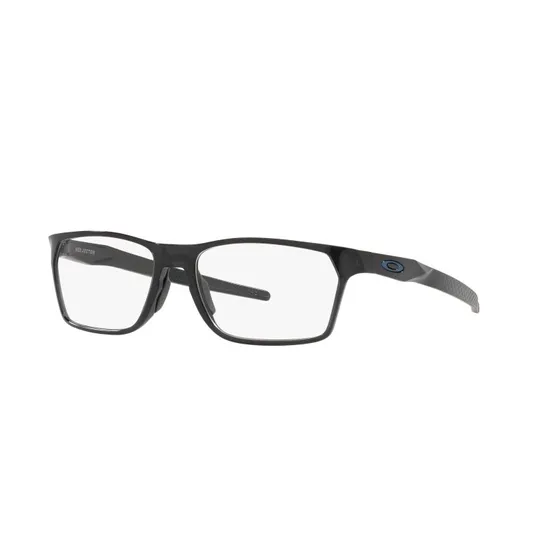 Oakley OX8032 HEX JECTOR Montatura da Vista Nero Trasparente