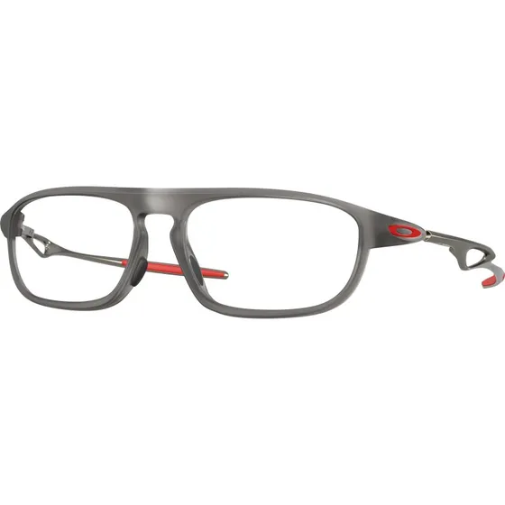 Oakley OX8203 Neomata Montature da Vista Squadrate Grigio Trasparente