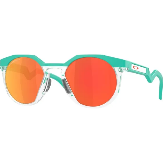 Oakley OO9242 HSTN Occhiali da Sole Polarizzati Blu e Rosso