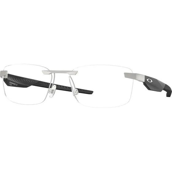 Oakley OX3126 Steakhouse 1.0 - Montatura in Metallo Argento