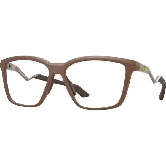 Oakley OX8191 Enigma Mass Montature da Vista Viola Trasparente